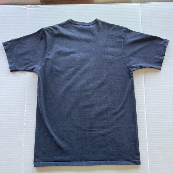 Black Champion “C” Big Logo T-shirt Men Size Large - Picture 6 of 6